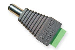 Zulug DC Plug - T Strip adaptor