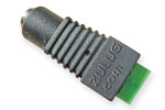 Zulug DC Socket - T Strip Adaptor